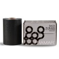 Papel aluminio Framar gofrado negro - Rollo 17,7cm, 97,5m.