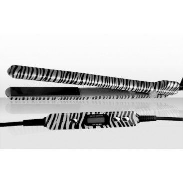 Plancha Corioliss C2 Zebra Platinum + Regalo