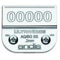Cuchillas Andis Ultraedge 0,2mm "00000"