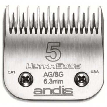 Cuchillas Andis Ultraedge 6,3mm "5"