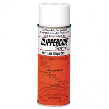 Clippercide 340g. - Spray esterilizador para cuchillas