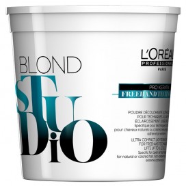 Polvo decolorante Blond Studio Freehand 400ml Loreal