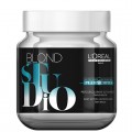 Pasta decolorante Blond Studio Platinum Plus 500gr Loreal